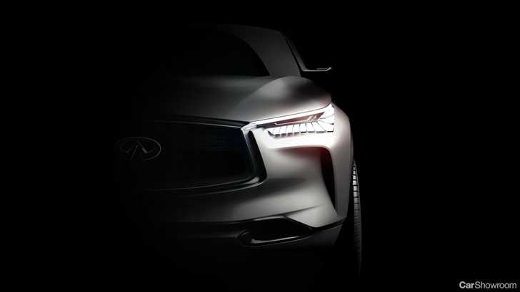 Infiniti Teases QX Sport Inspiration Ahead Of Beijing Debut