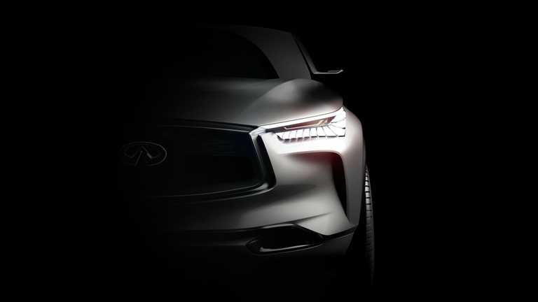 Infiniti Teases QX Sport Inspiration Ahead Of Beijing Debut