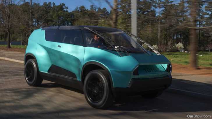 Toyota’s Odd uBox Concept Is The Car For Next-Gen Driver’s Needs