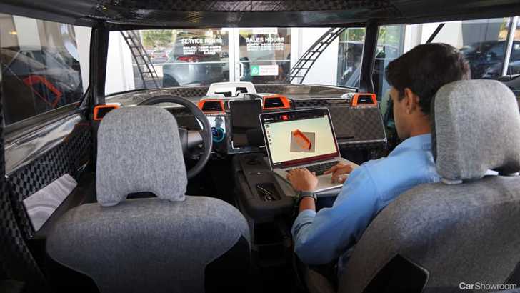 Toyota’s Odd uBox Concept Is The Car For Next-Gen Driver’s Needs