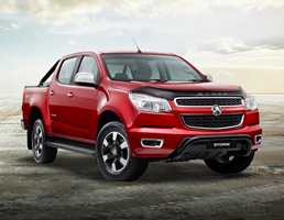 Holden Releases Colorado 7 Trailblazer, Colorado Storm & Trax Active Special Editions