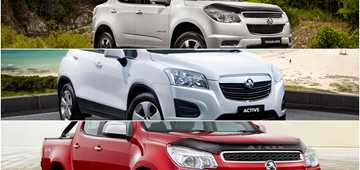 Holden Releases Colorado 7 Trailblazer, Colorado Storm & Trax Active Special Editions