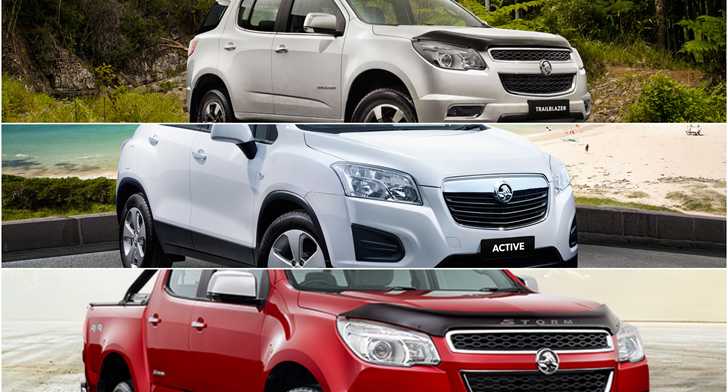 Holden Releases Colorado 7 Trailblazer, Colorado Storm & Trax Active Special Editions