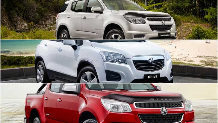 Holden Releases Colorado 7 Trailblazer, Colorado Storm & Trax Active Special Editions