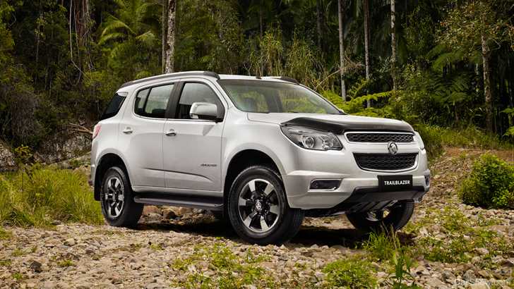 Holden Releases Colorado 7 Trailblazer, Colorado Storm & Trax Active Special Editions
