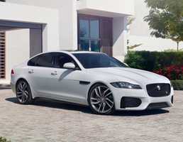 Jaguar Teases Long-Wheelbase XF Headed To Beijing