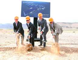 Faraday Future Starts Journey Towards Its US$1 Billion Nevada Factory