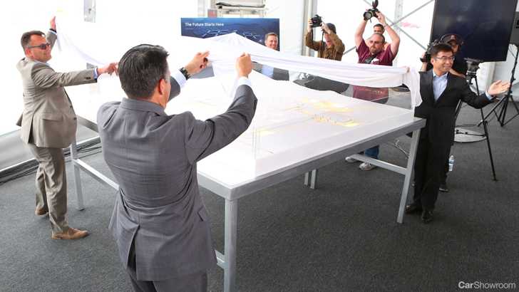 Faraday Future Starts Journey Towards Its US$1 Billion Nevada Factory