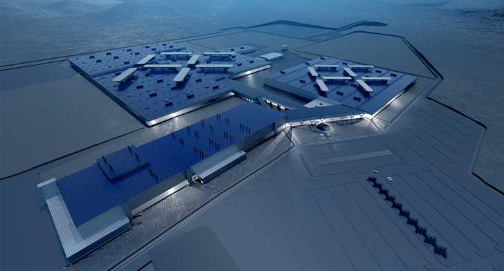 Faraday Future Starts Journey Towards Its US$1 Billion Nevada Factory