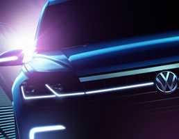 Volkswagen Previews Sporty Touareg Concept For Beijing