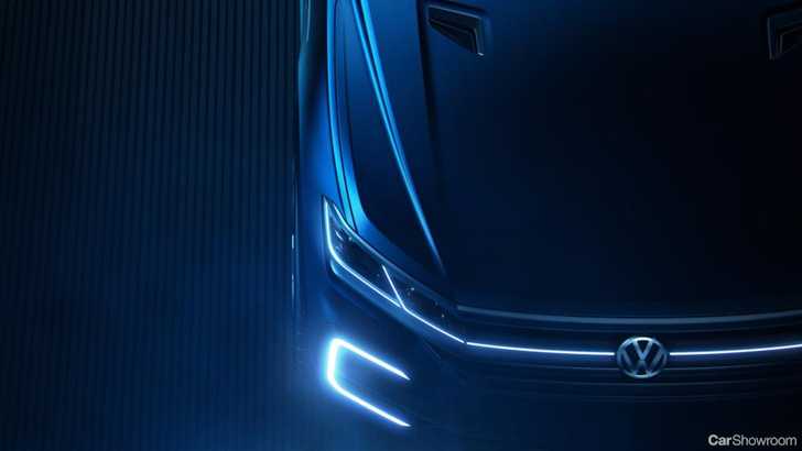 Volkswagen Previews Sporty Touareg Concept For Beijing