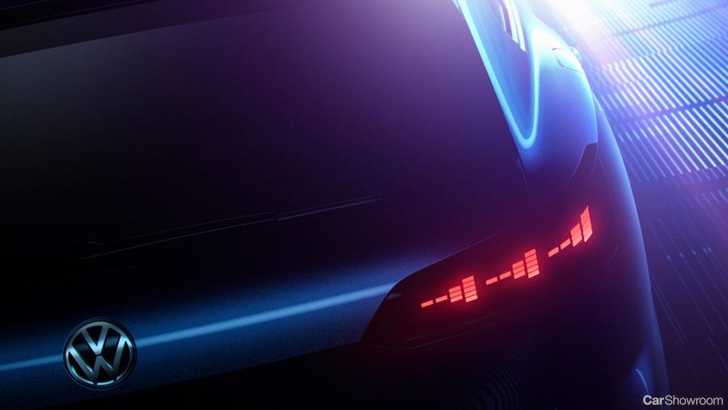 Volkswagen Previews Sporty Touareg Concept For Beijing