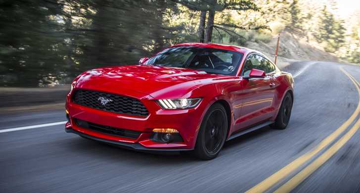 Ford Predicts Manual V8 Mustangs A Passing Trend, EcoBoost To Prevail