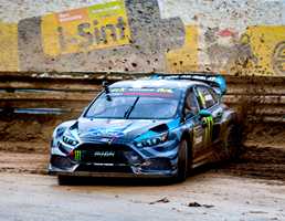 Ford Focus RS RX Makes Its Sideways Rallycross Debut