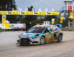 Ford Focus RS RX Makes Its Sideways Rallycross Debut
