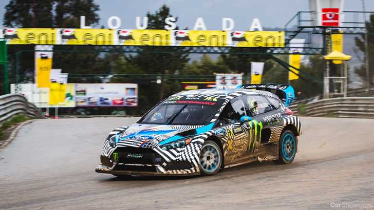 Ford Focus RS RX Makes Its Sideways Rallycross Debut