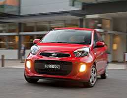 Kia’s Updated Picanto Hits Australia In A Single Spec
