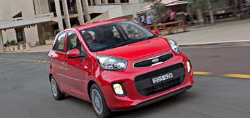 Kia’s Updated Picanto Hits Australia In A Single Spec