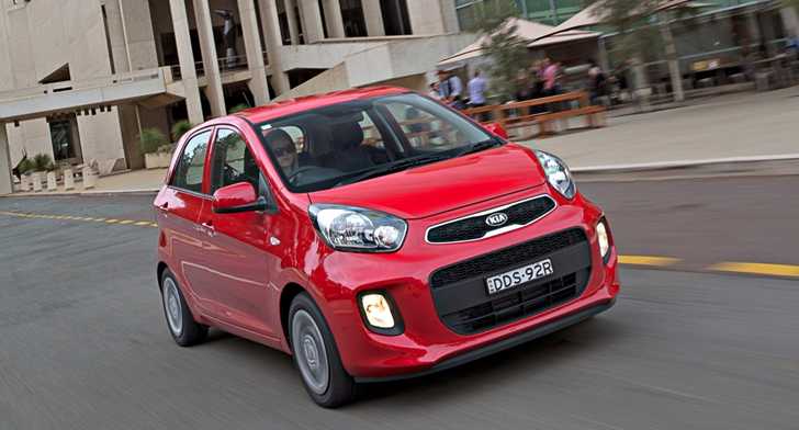 Kia’s Updated Picanto Hits Australia In A Single Spec