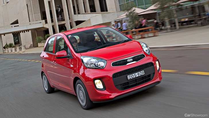 Kia’s Updated Picanto Hits Australia In A Single Spec