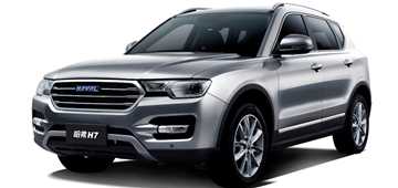 Haval Unveils The H7 SUV Ahead Of Beijing Debut