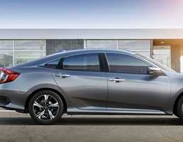 2016 Honda Civic Sedan Arrives In Australia