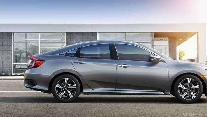 2016 Honda Civic Sedan Arrives In Australia