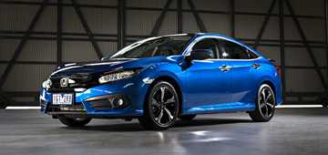 2016 Honda Civic Sedan Arrives In Australia