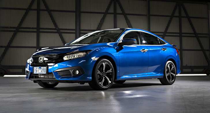 2016 Honda Civic Sedan Arrives In Australia