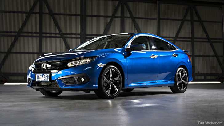2016 Honda Civic Sedan Arrives In Australia