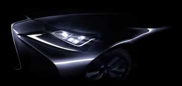 Lexus Teases New Lexus IS Bound For A Beijing Debut