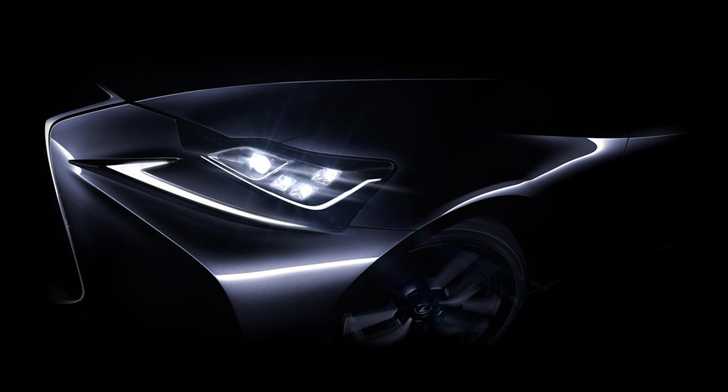 Lexus Teases New Lexus IS Bound For A Beijing Debut