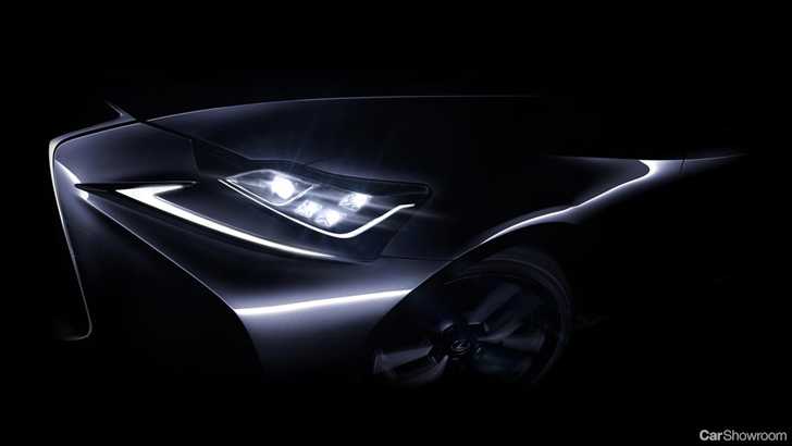 Lexus Teases New Lexus IS Bound For A Beijing Debut