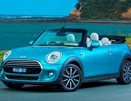 MINI Australia Debuts 3rd Generation Cooper Convertible