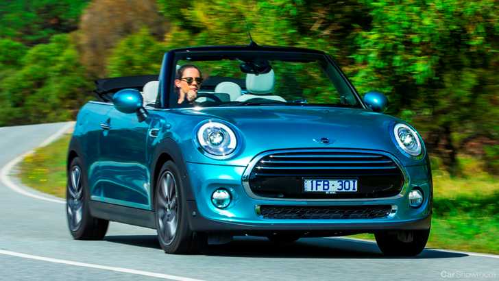 MINI Australia Debuts 3rd Generation Cooper Convertible