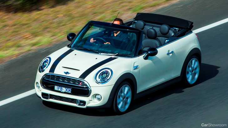 MINI Australia Debuts 3rd Generation Cooper Convertible