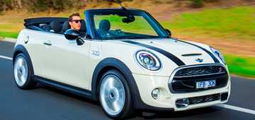 MINI Australia Debuts 3rd Generation Cooper Convertible