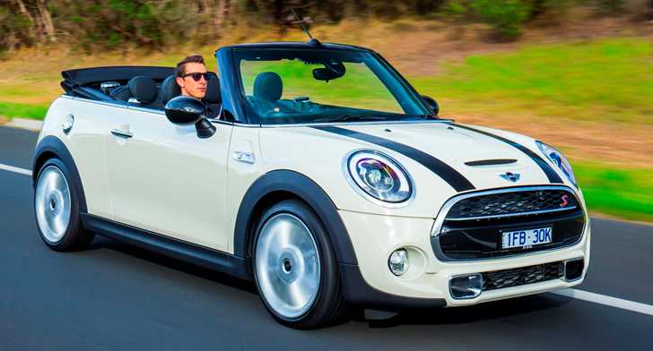 MINI Australia Debuts 3rd Generation Cooper Convertible