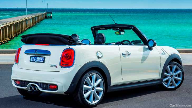 MINI Australia Debuts 3rd Generation Cooper Convertible