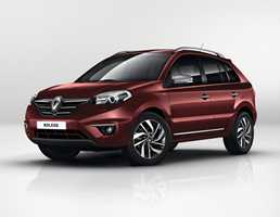 Renault Gives First Glimpse At All-New Koleos SUV