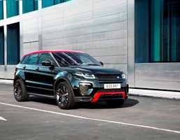 2017 Range Rover Evoque ‘Ember’ Special Edition Coming In Q4