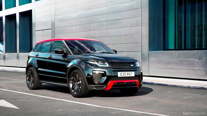 2017 Range Rover Evoque ‘Ember’ Special Edition Coming In Q4
