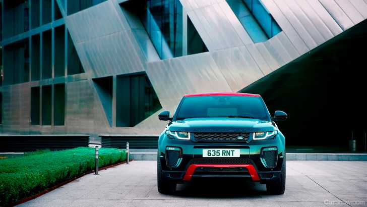 2017 Range Rover Evoque ‘Ember’ Special Edition Coming In Q4