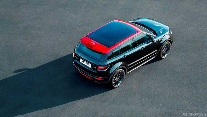 2017 Range Rover Evoque ‘Ember’ Special Edition Coming In Q4