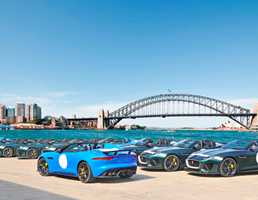 Jaguar’s F-Type Project 7 Arrives Down Under
