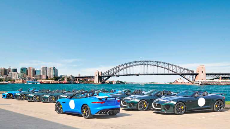 Jaguar’s F-Type Project 7 Arrives Down Under