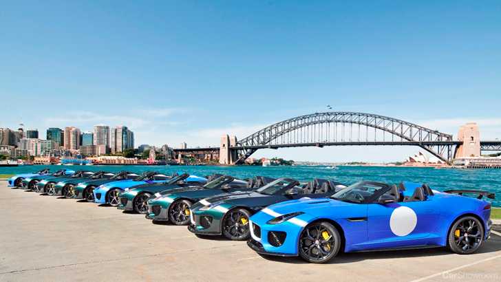 Jaguar’s F-Type Project 7 Arrives Down Under