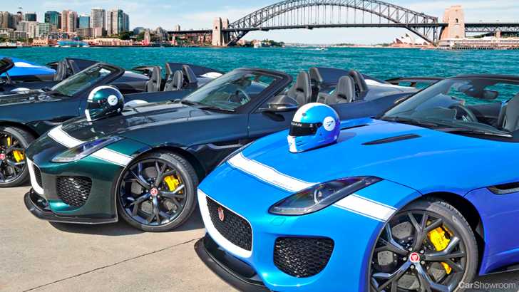 Jaguar’s F-Type Project 7 Arrives Down Under