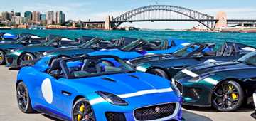 Jaguar’s F-Type Project 7 Arrives Down Under
