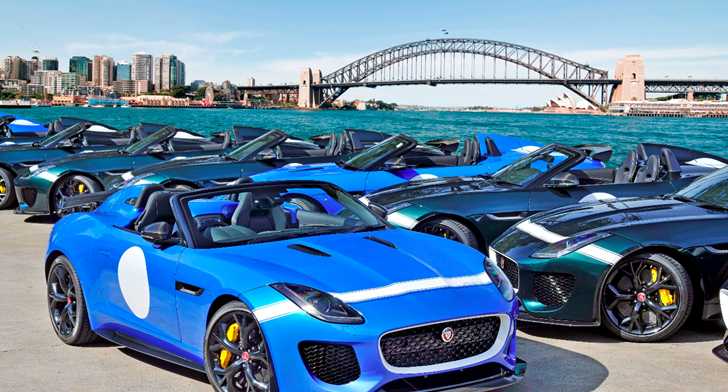 Jaguar’s F-Type Project 7 Arrives Down Under